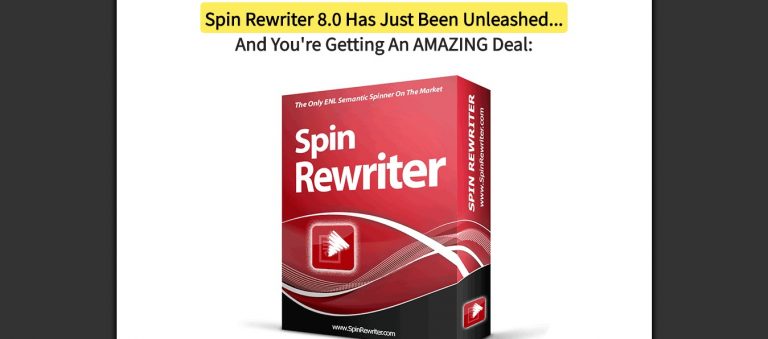 spin rewriter coupons & offers
