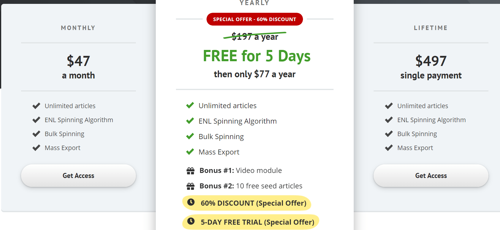 Spin Rewriter Coupon Codes 2022- Grab 75% Discount Now