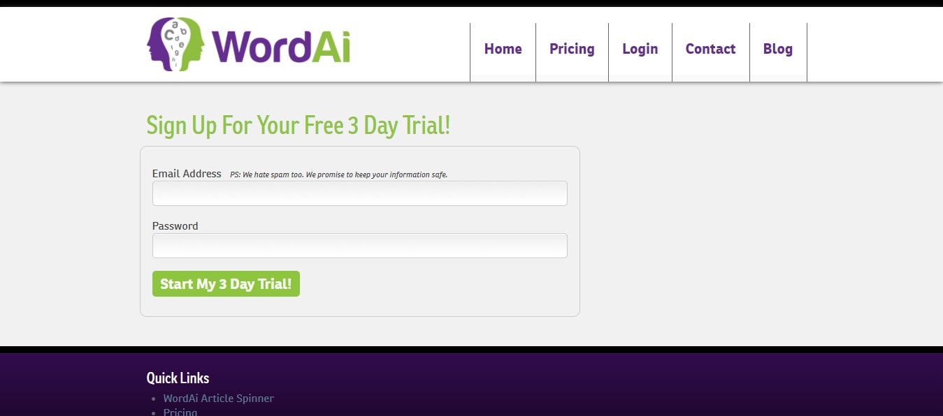 wordai free account- WordAi discount coupon codes