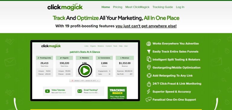 ClickMagick Review & Discount Coupons