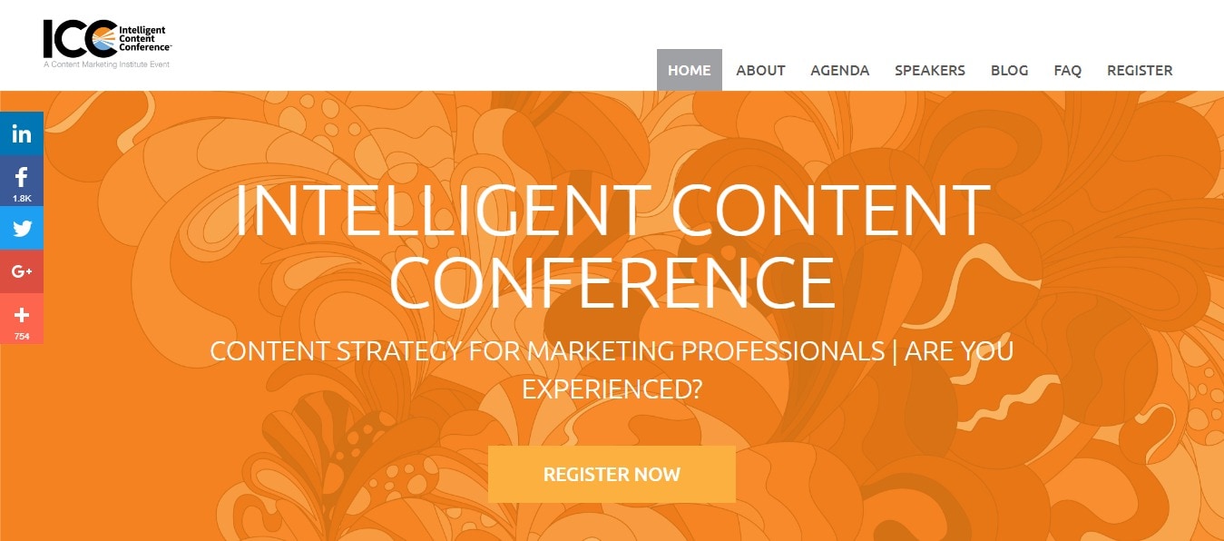 Intelligent Content Conference