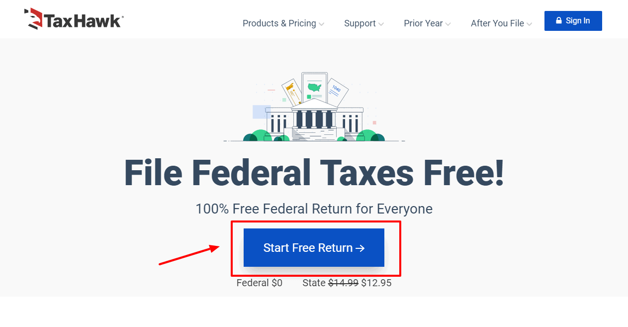 Taxhawk Coupon Code & Promo Code 2022 Save 90 Yearly