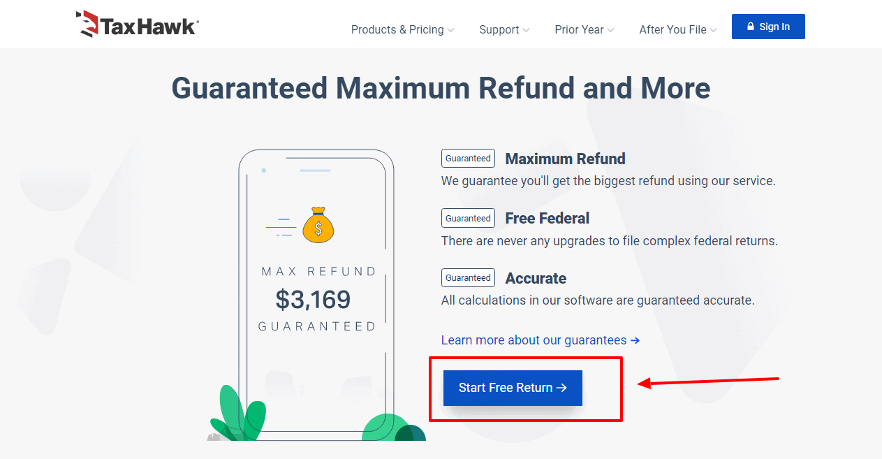 Taxhawk Coupon Code & Promo Code 2022 Save 90 Yearly
