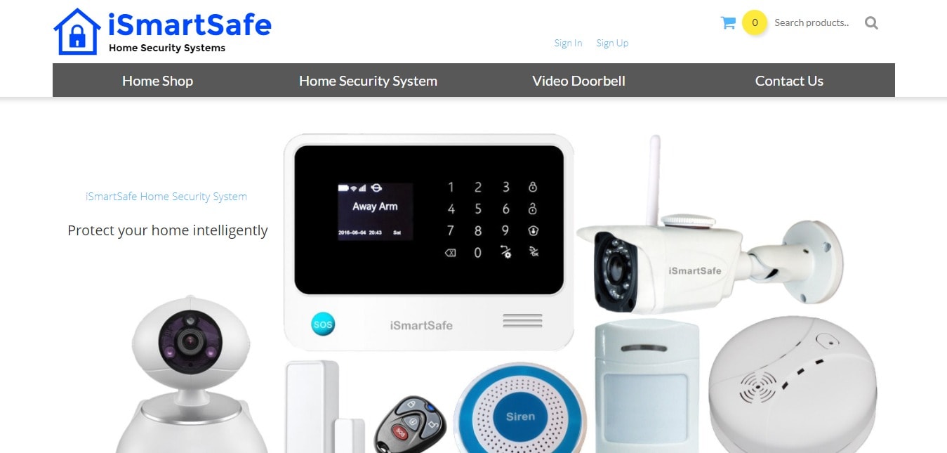 iSmartSafe best security system