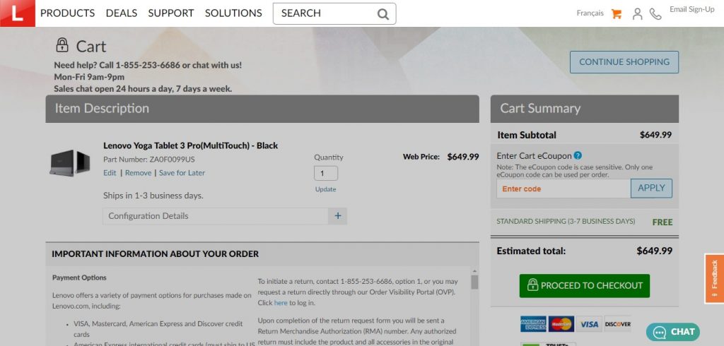 Lenovo Canada Coupon Codes 2021- Get 50% off