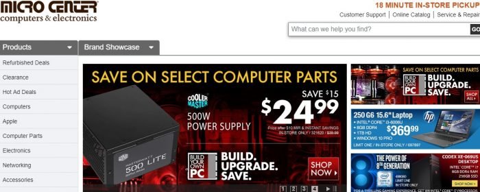 Microcenter coupon code