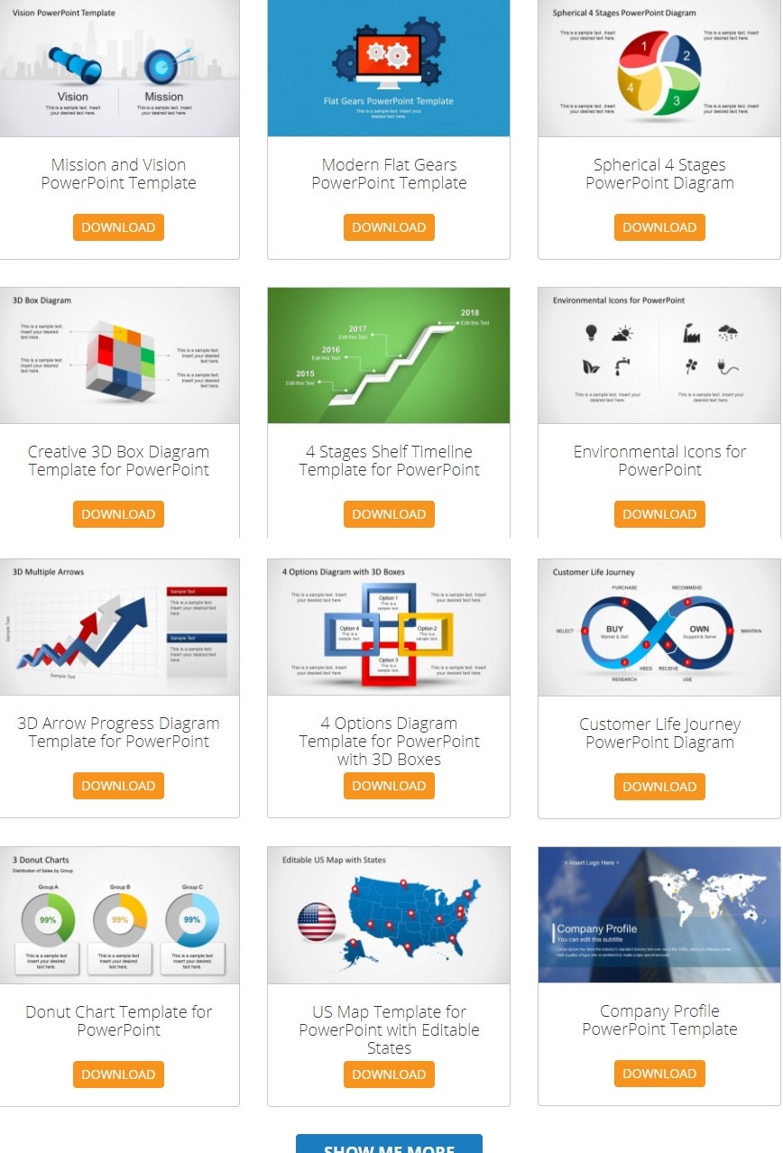 Deals and offers on SlideModel