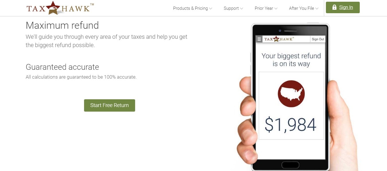 Taxhawk Coupon & Offers 2020 Get Upto 25 Off