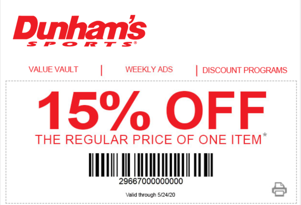 Dunhams coupon codes and offer discount