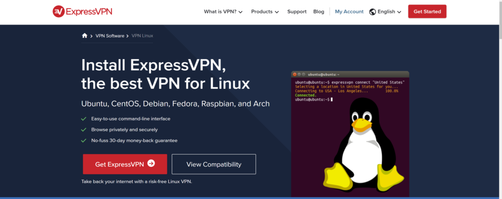 Express VPN For LInux Users