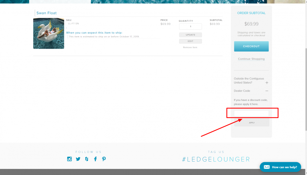 Ledger Lounge discount codes