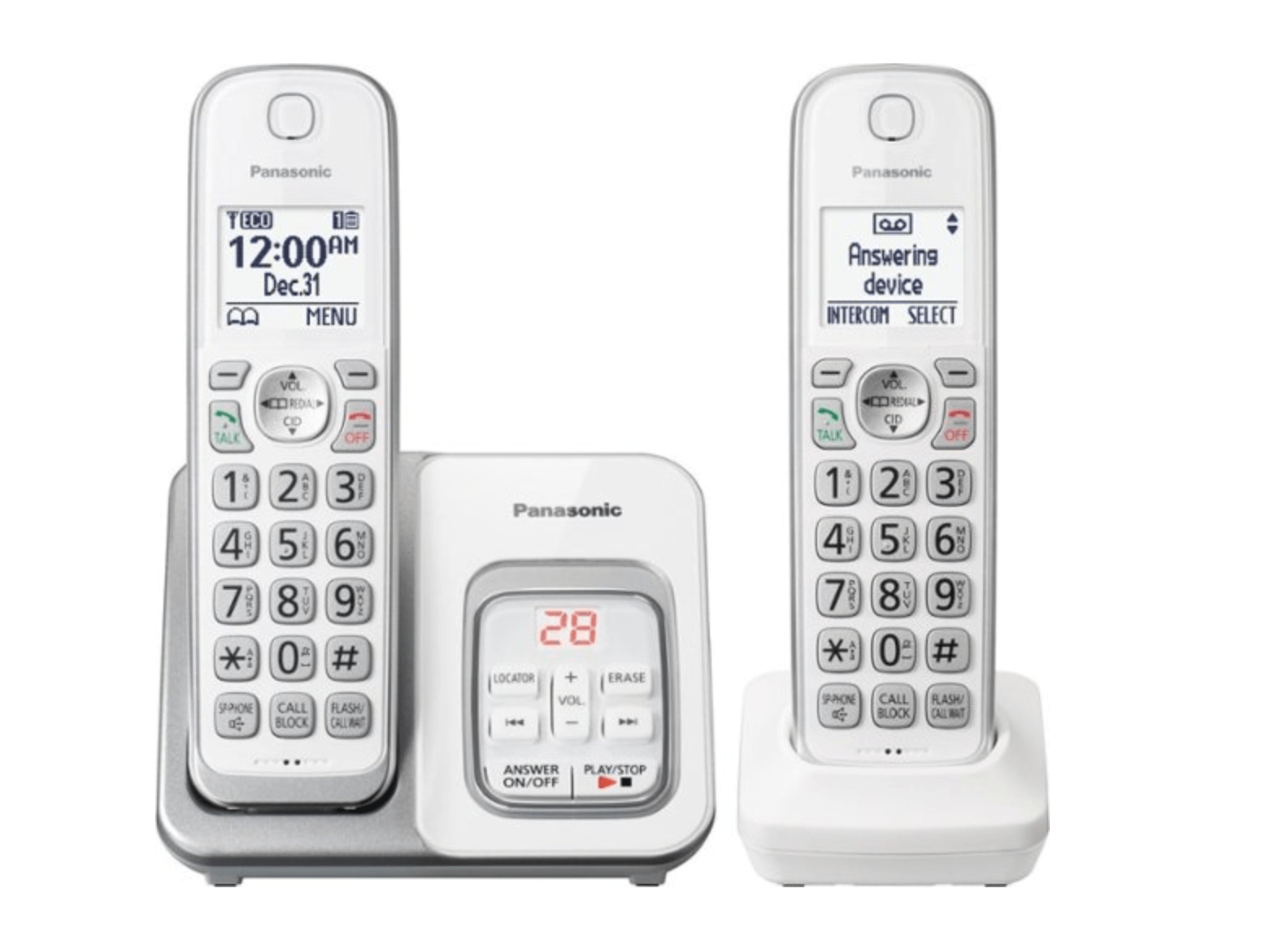 Preços baixos em Telefone GE secretárias Eletrônicas