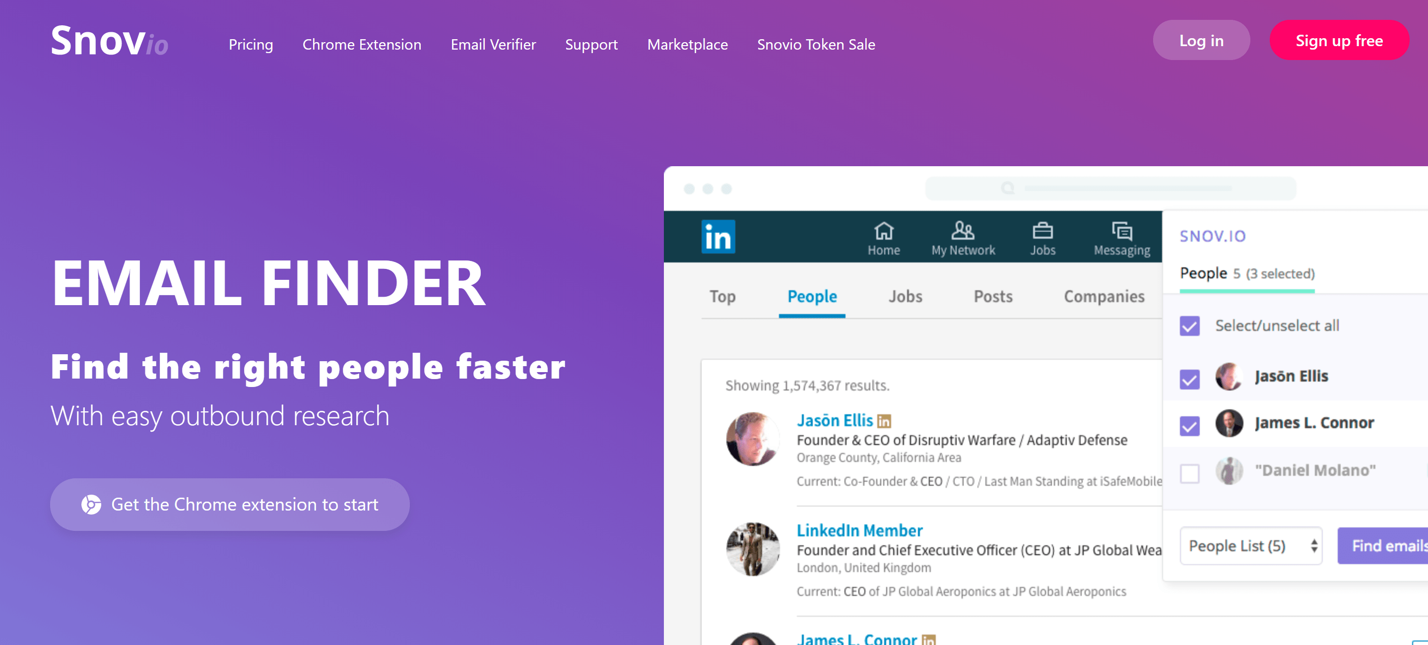 Snovio Review 2022 : Email Finder Snovio - Perfect App For Marketers 