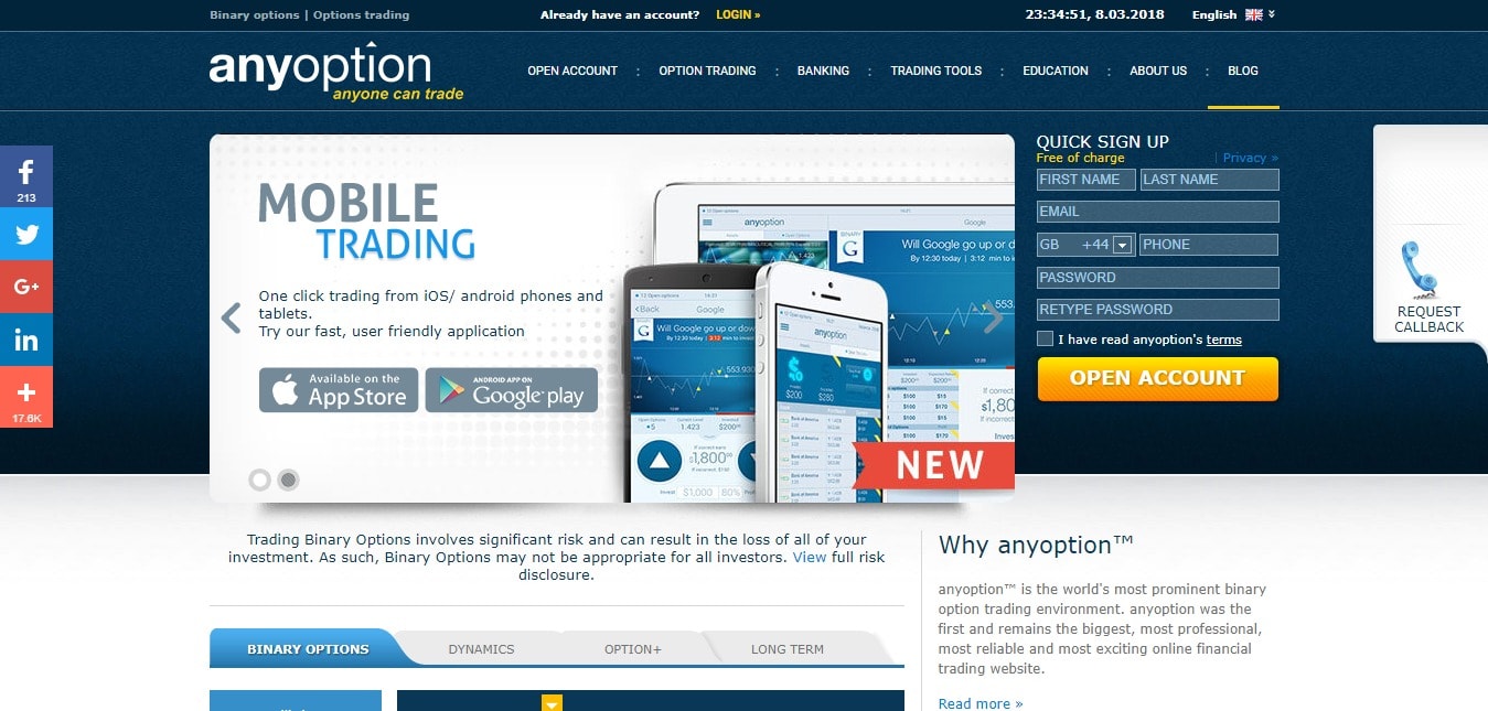 Best binary option affiliate program