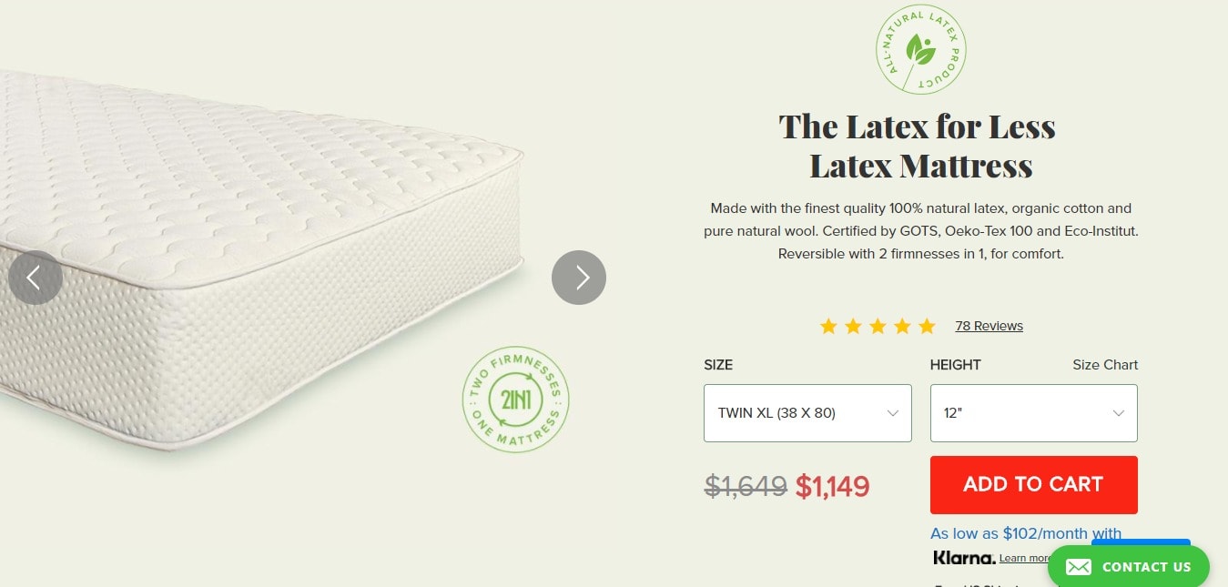 Latex for less hybrid mattress- Latex For Less Coupons