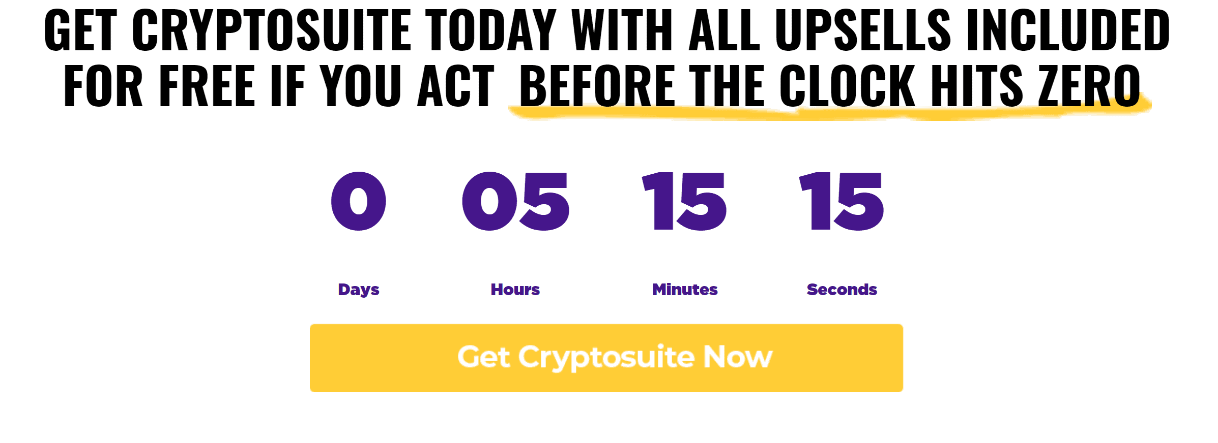 Cryptosuite Review software bonus discount