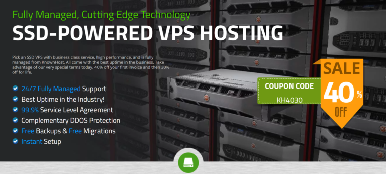 KnownHost Discount Promo Coupon