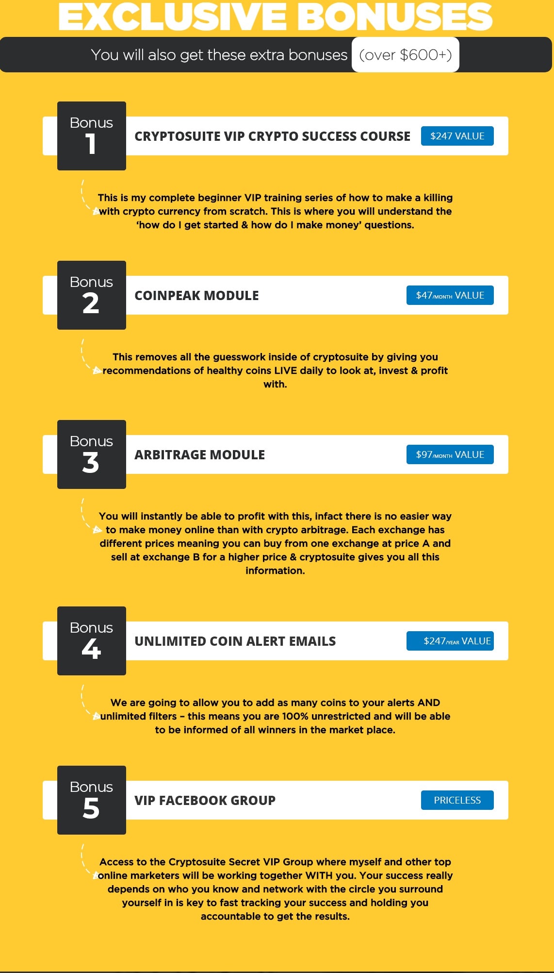 Cryptosuite Review software bonus discount