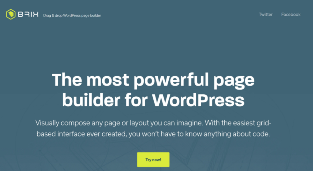 Brix builder- CSS HEro alternatives