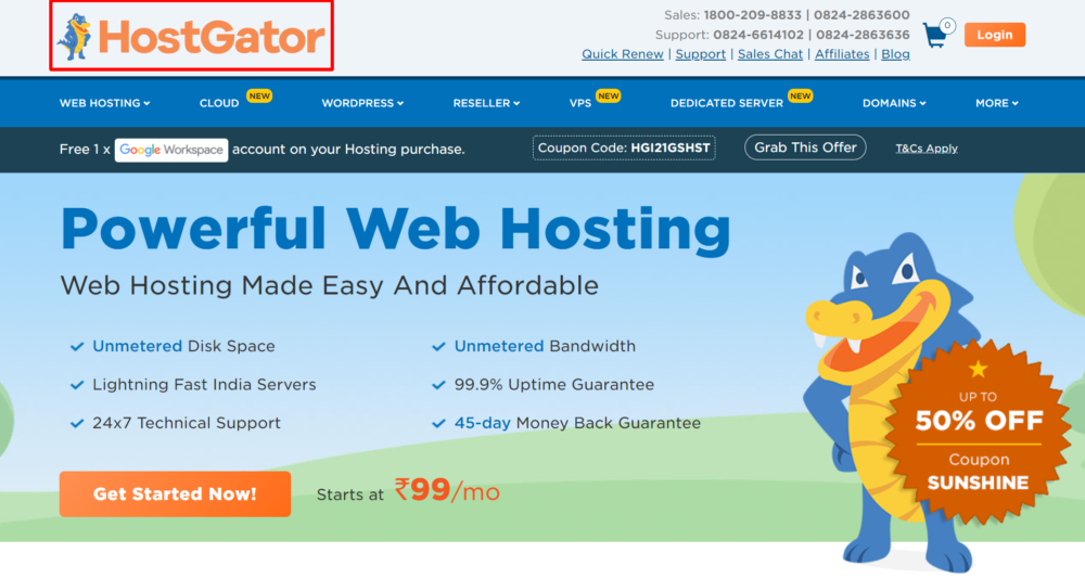 HostGator