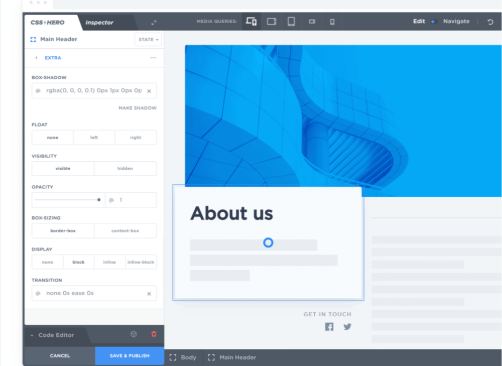 CSSHero editable elements- CSShero coupons