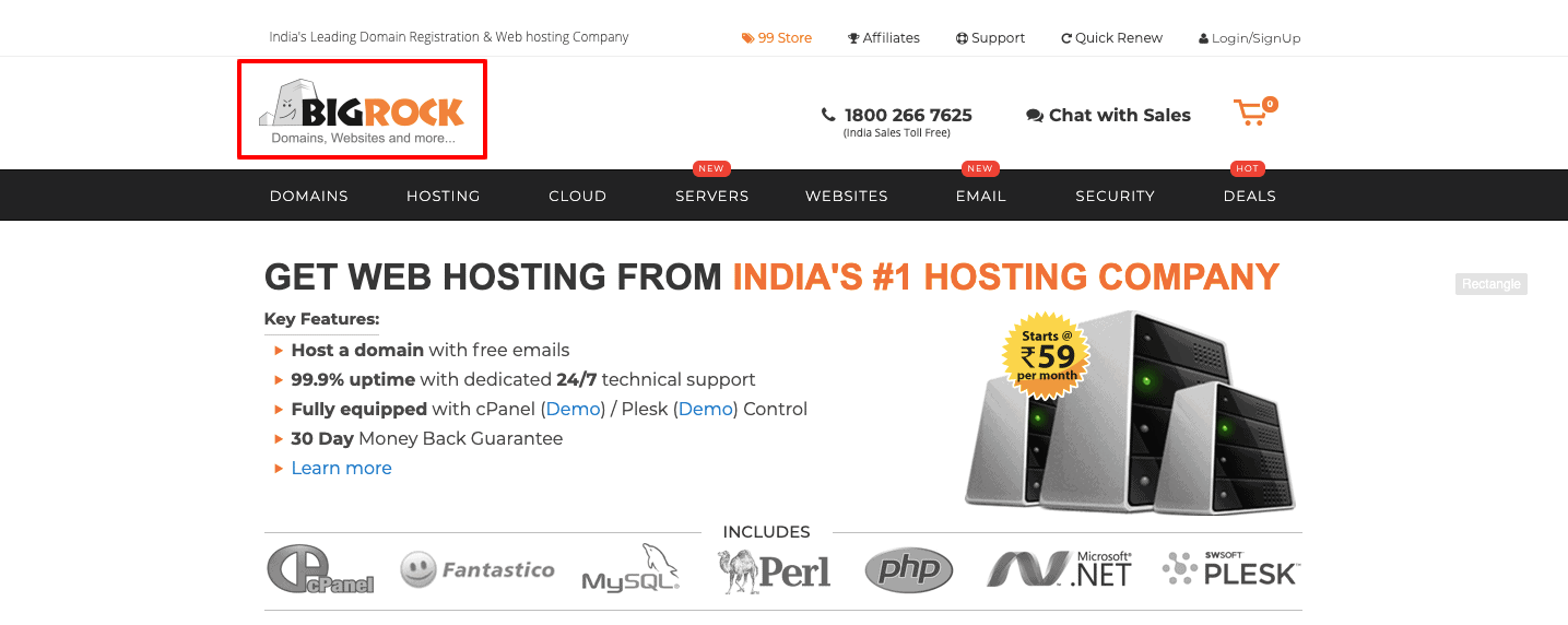 Ottieni Web Hosting