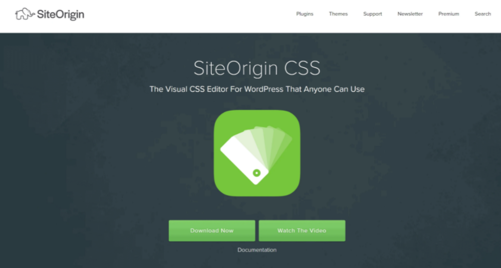 Site Origin CSS theme