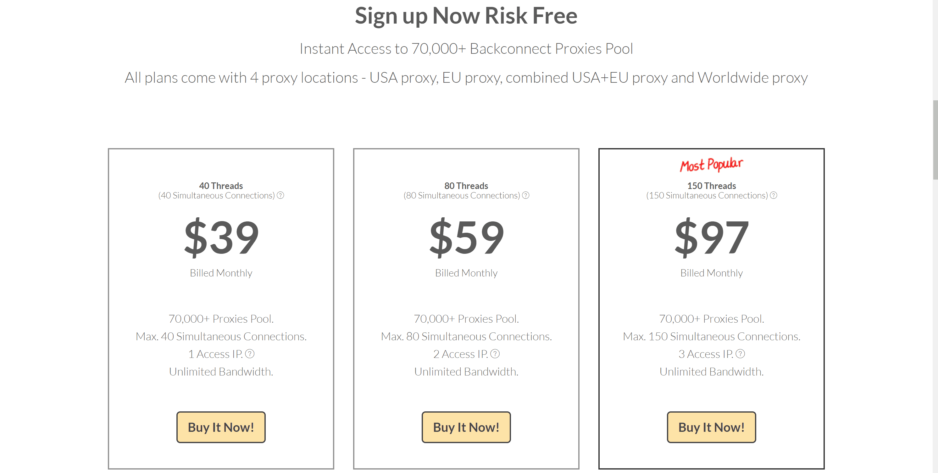Цены на прокси-серверы Storm - код купона на прокси-серверы Storm