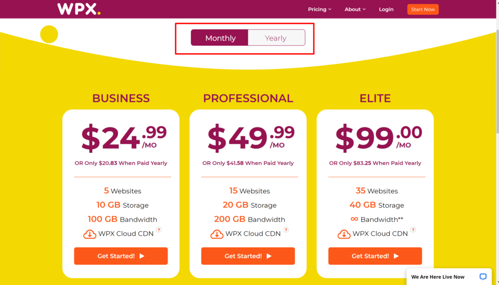  WPX hosting discount