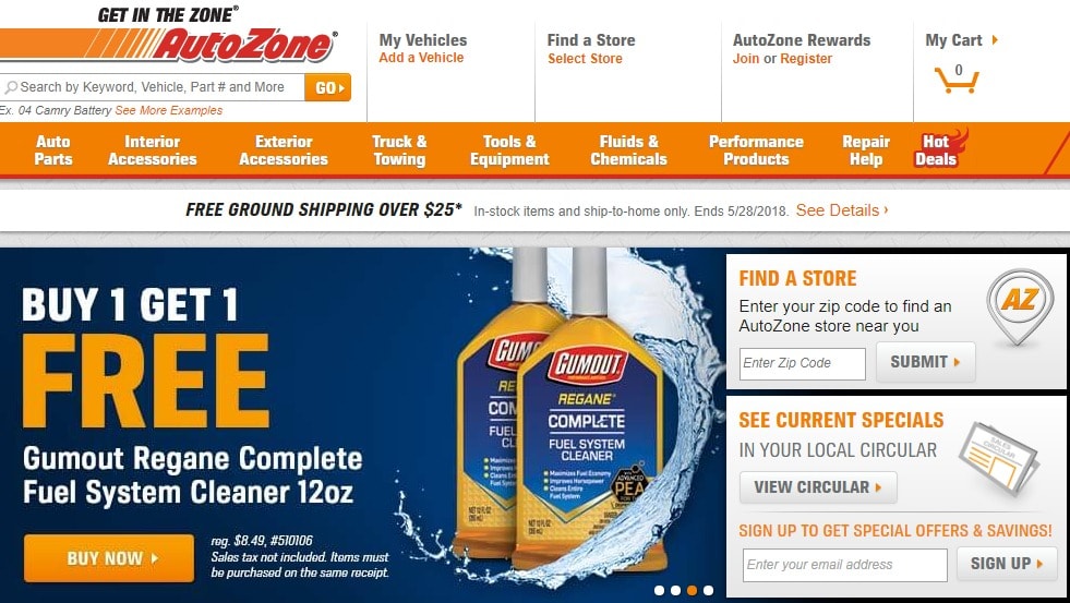 Autozone Coupon Codes 2023 Buy 1 Get 1 Now [Click Here]