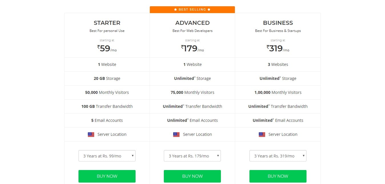 Código de desconto BigRock sobre preços