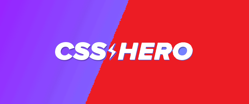 Coupon e offerte CSS Hero