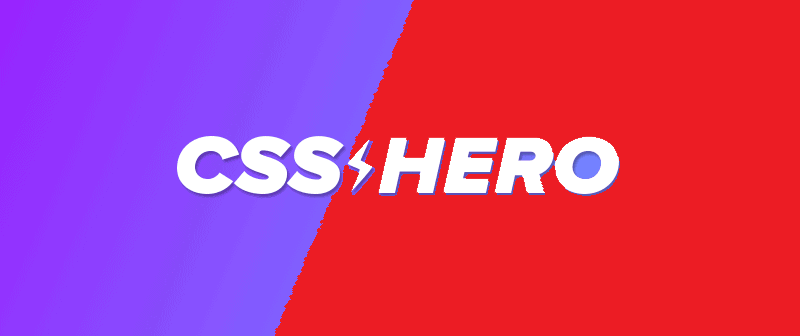 CSS Hero Coupons & Offers