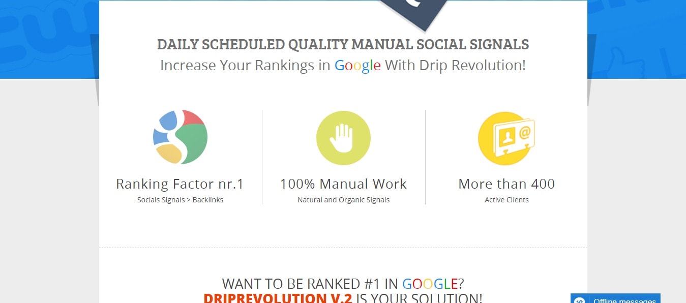 DripRevolution Coupon Codes - first class anual social signs