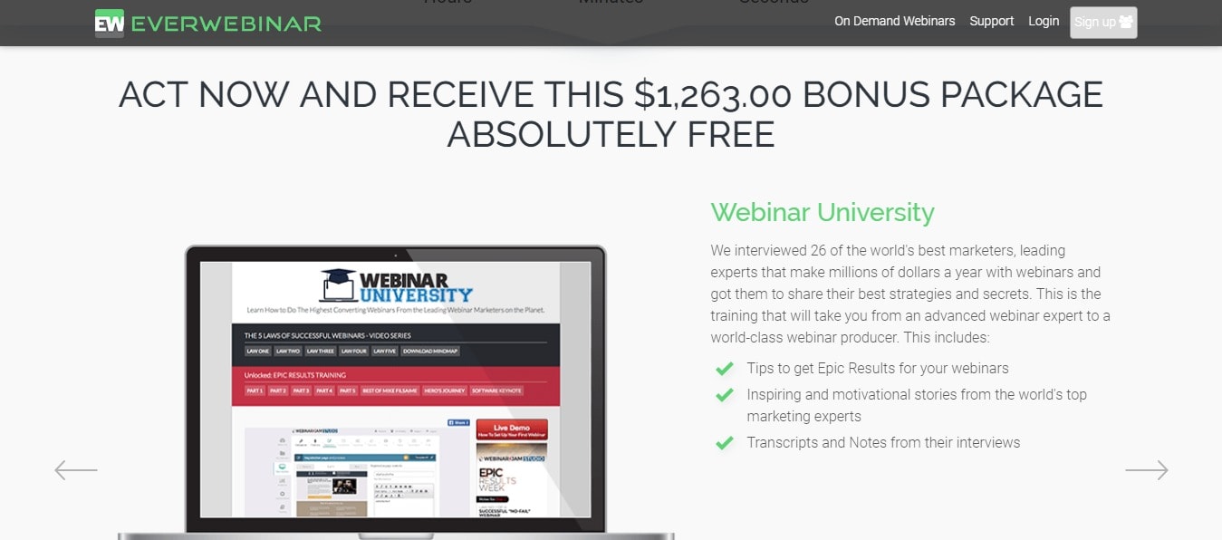 Why Everwebinar