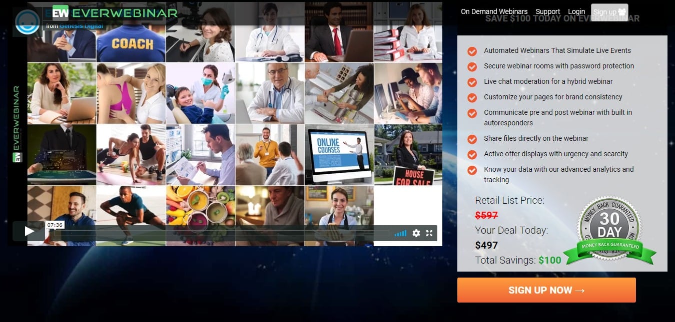 best webinar platforms ever-webinar