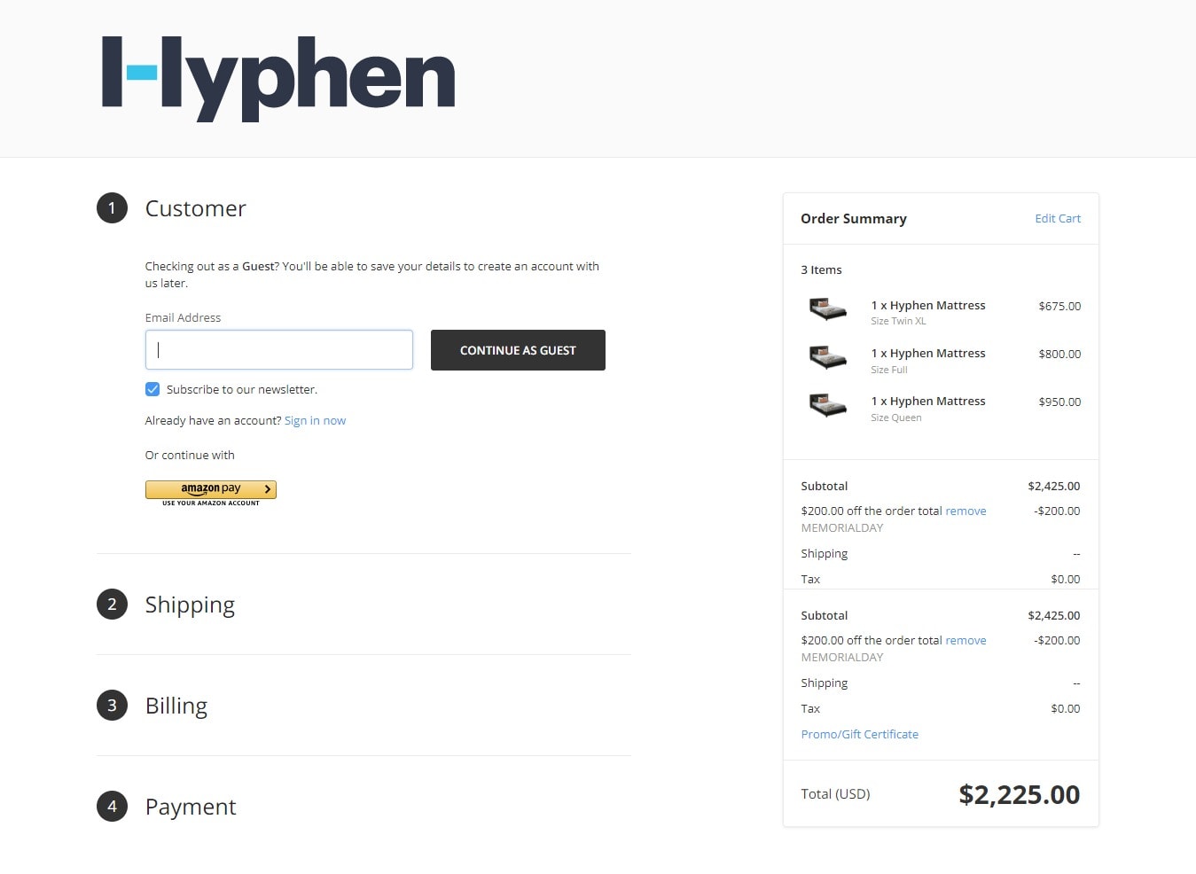 Hyphen mattress coupons- how to use hyphen mattress coupon