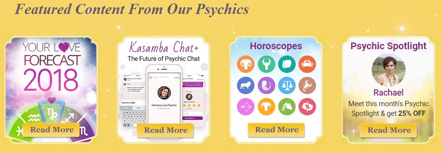 Featured Content From Our Psychics-Kasamba