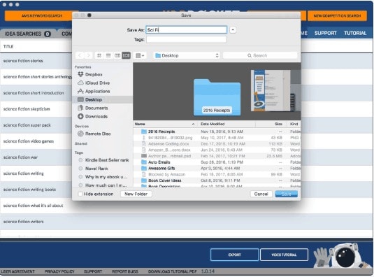 Detailed Guide give by KDP Rocket - Publisher Rocket Coupon Code 