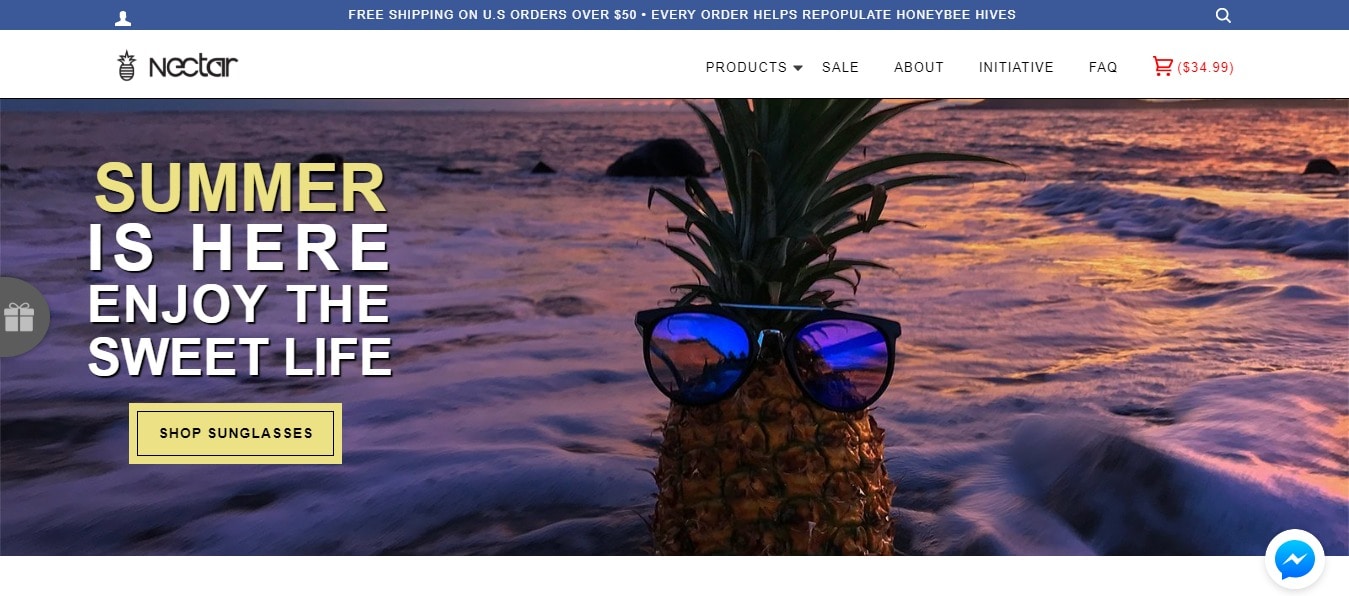 Shop with the lowest prices with our Nectar Sunglasses Promo Code and Coupon Code