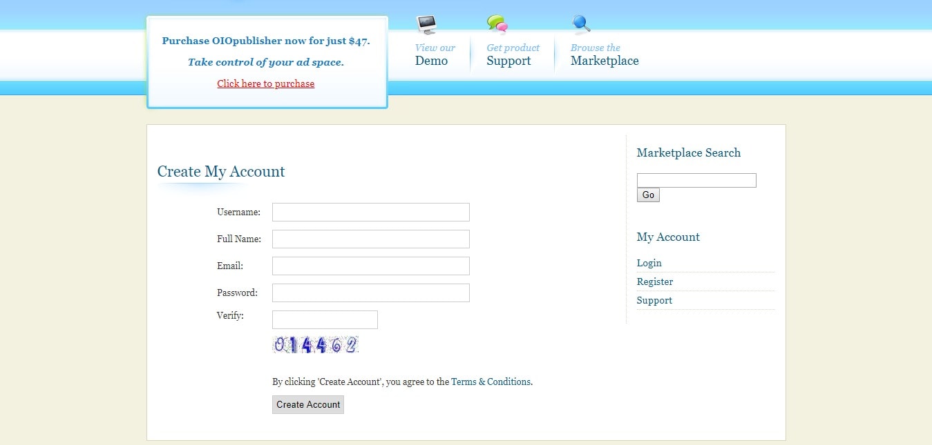 Just create your account on OIO Publisher to order your copy