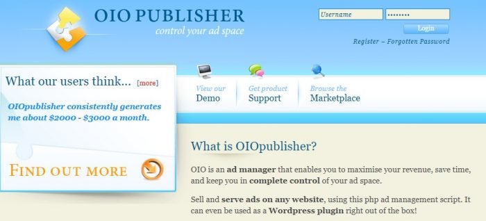 WHAT IS OIO PUBLISHER