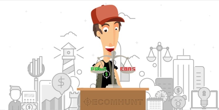 Best Pros & cons to Check Ecomhunt quality