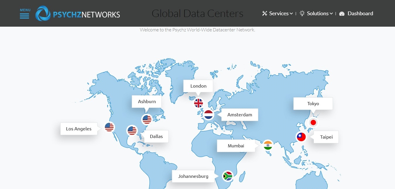 Psuchz Networks Mission