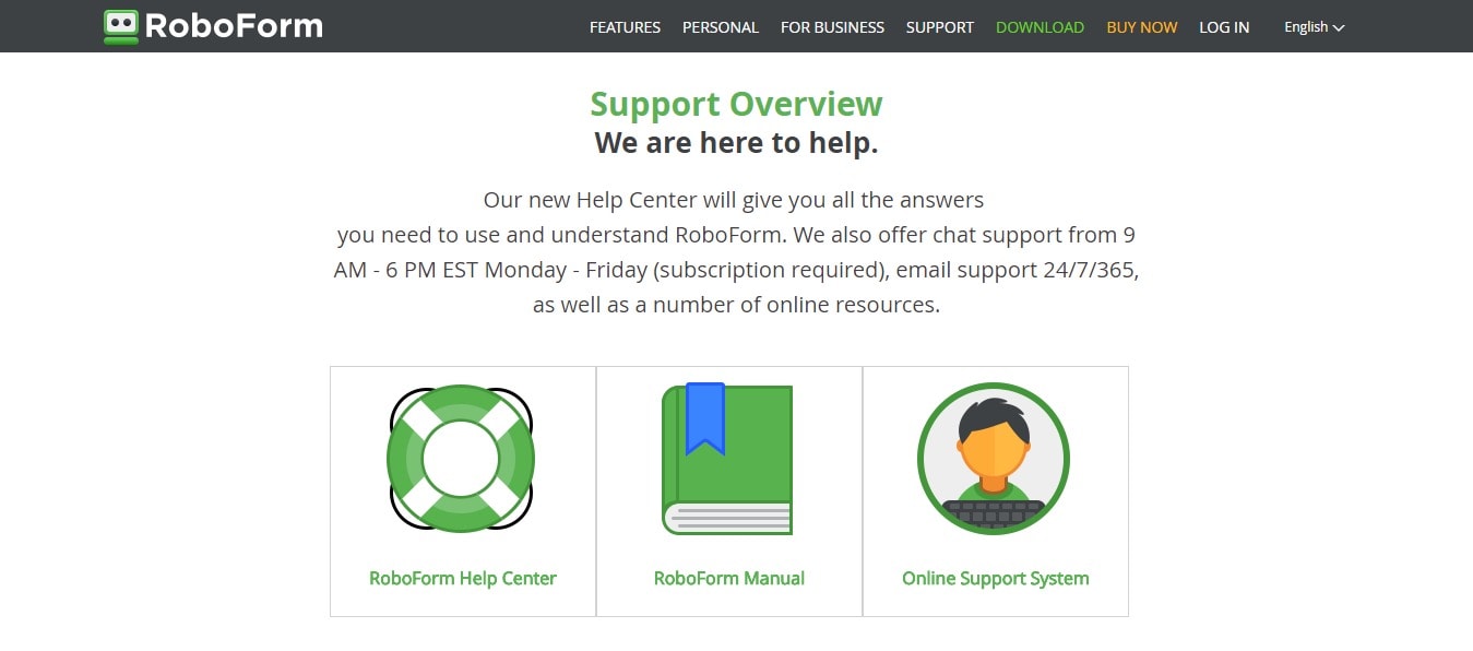 Services RoboForm provides - RoboForm Coupon Codes