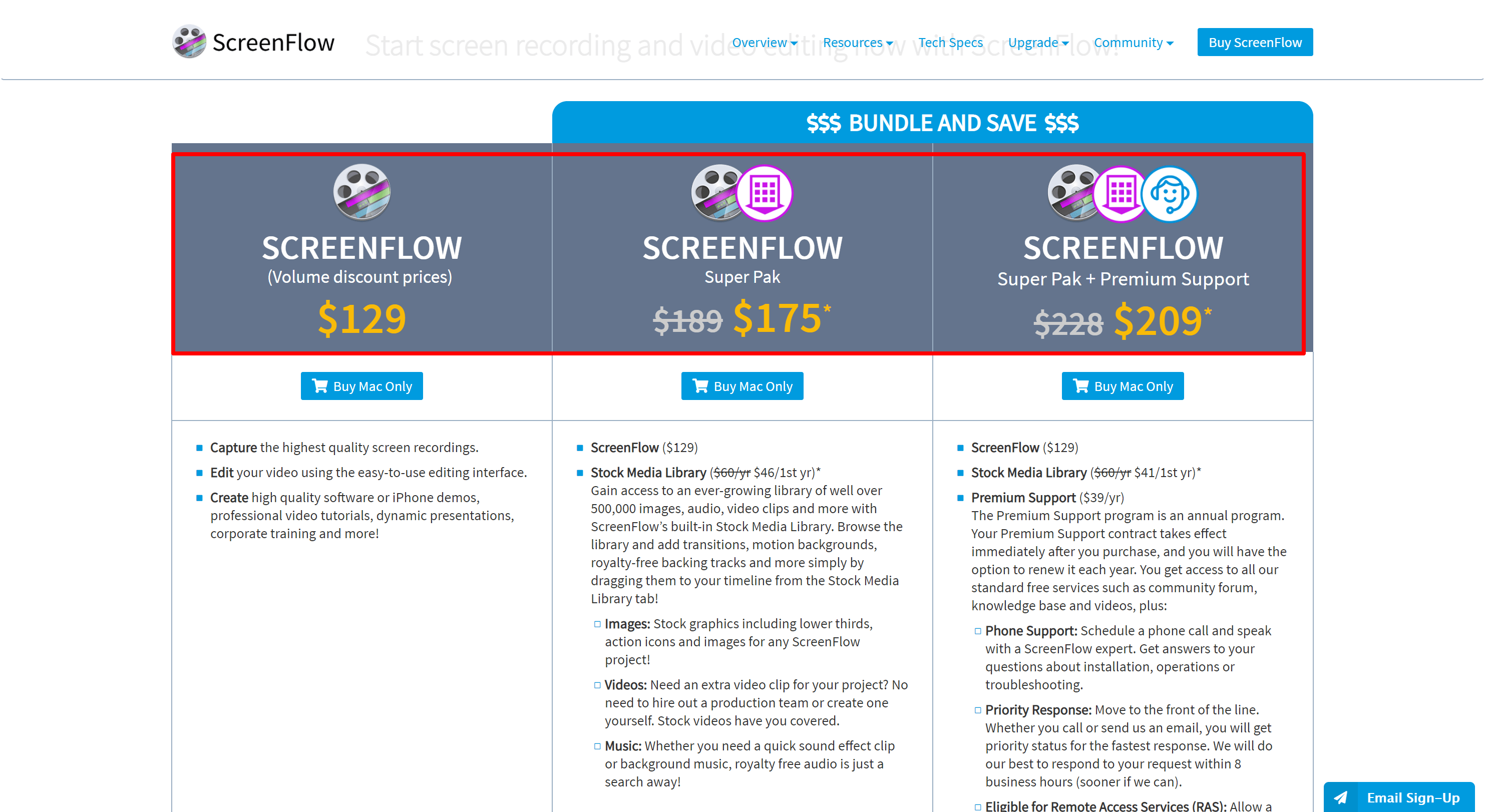 screenflow pricing- telestream discount codes