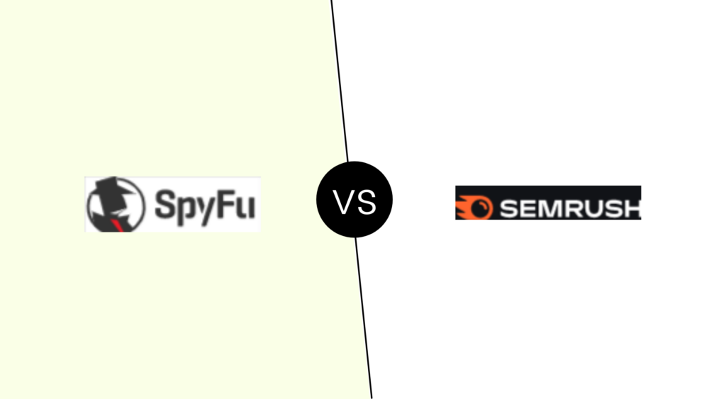 semrush vs spyfu comparison- spyfu promo codes