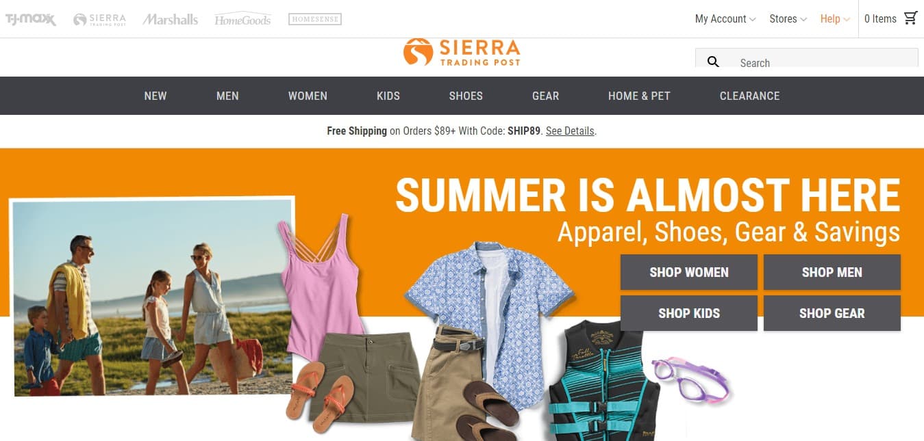 Sierra Trading Post coupon code