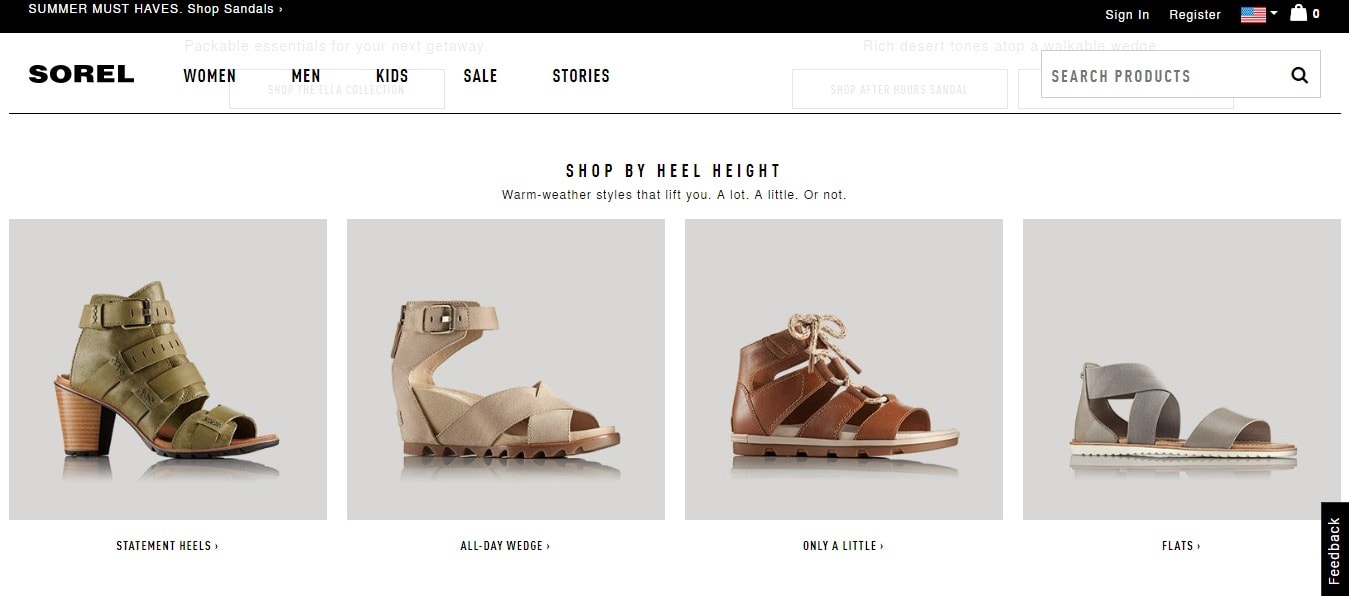Imported Brand- Sorel Coupon Codes