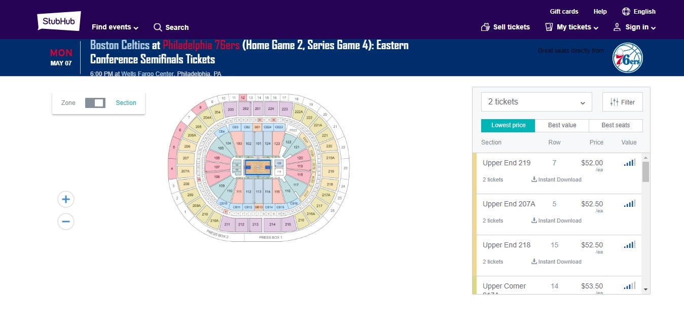 Stubhub discount coupons and promo code ticket